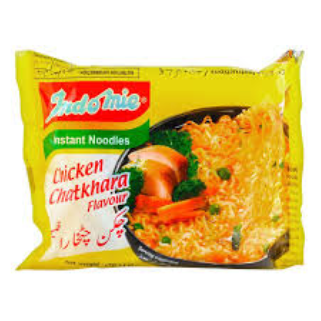 INDOMIE CHICKEN FLAVOUR NOODLES 70G